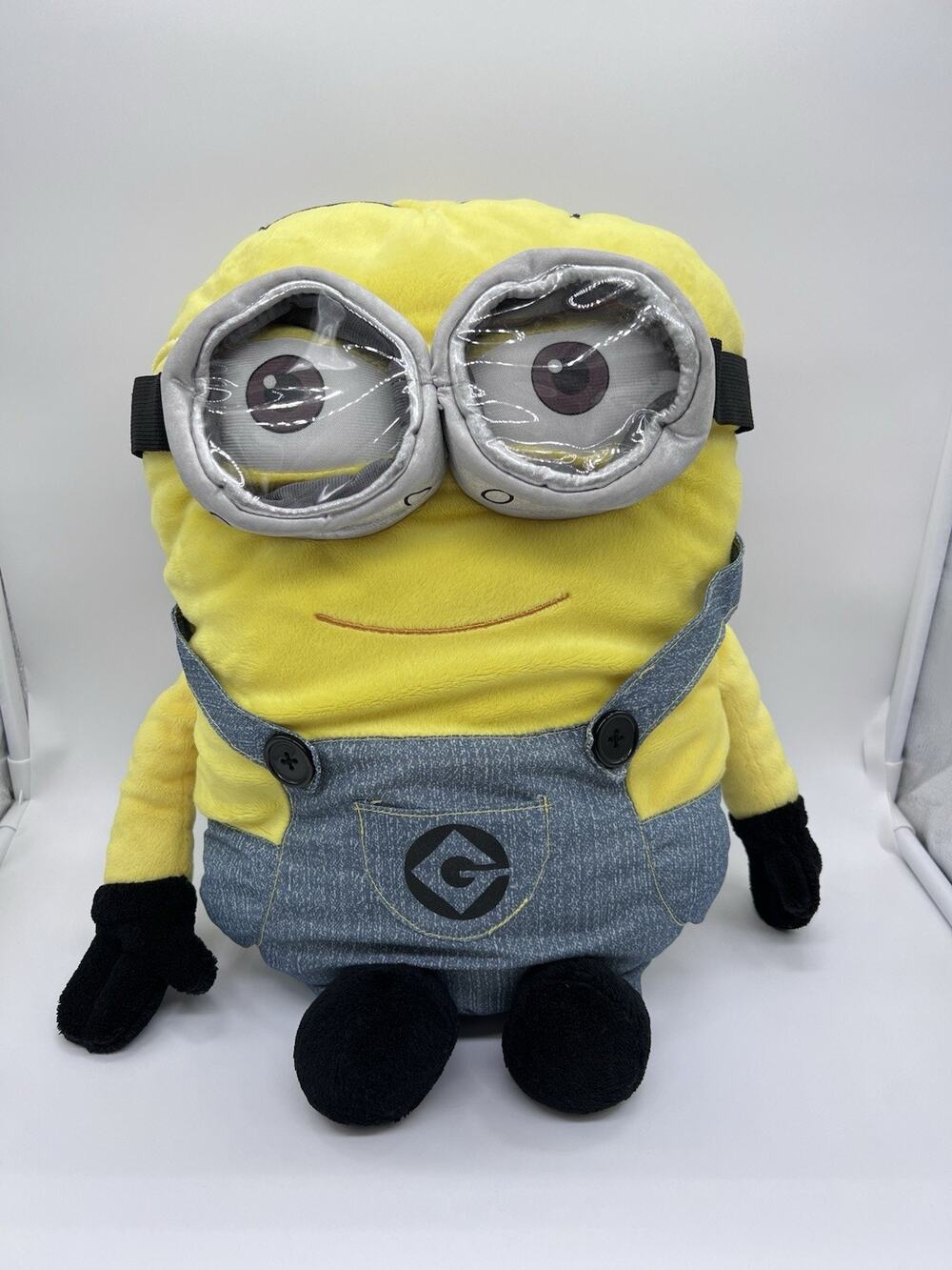 DESPICABLE ME Dave Minions Pillow Buddy Plush Universal Studios 16”